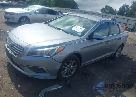 2017 Hyundai Sonata from USA, damaged, VIN 5NPE24AF0HH536567
